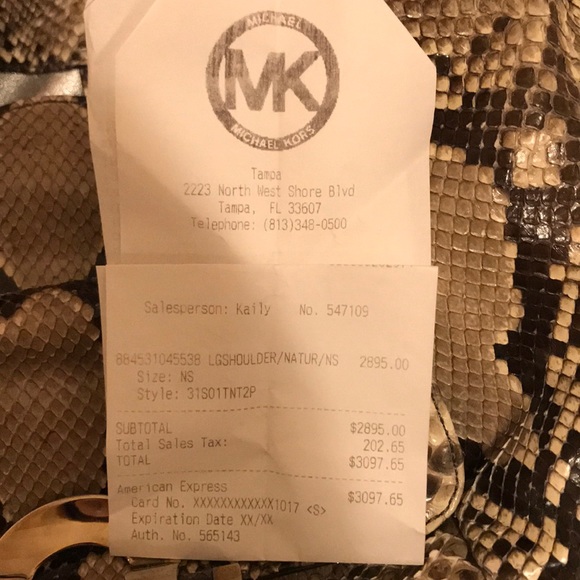 Extremely rare Tawny bag by Michael Kors - Picture 2 of 8